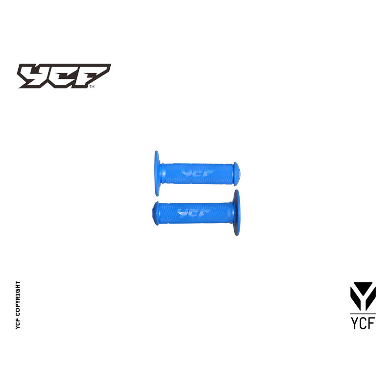 Manopole YCF BLU | comandi manubrio e leve per minibike