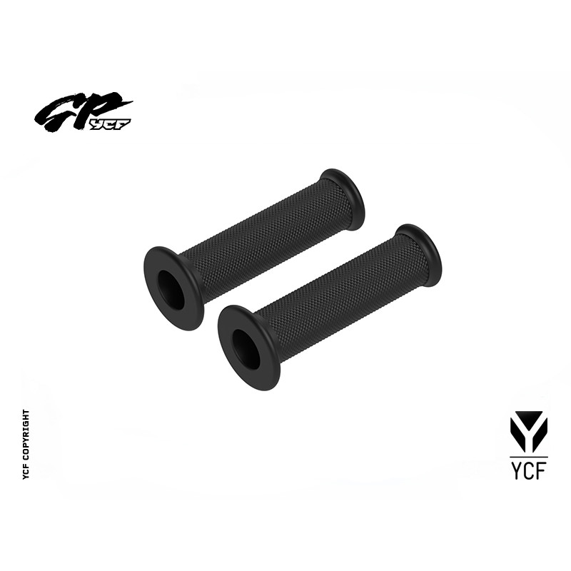 Manopole YCF MINIGP NERE | Ricambio tecnico Minigp