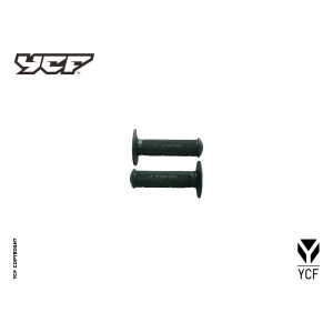 Manopole YCF NERO | comandi manubrio e leve per minibike