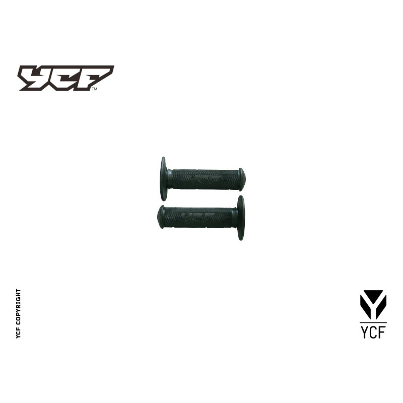 Manopole YCF NERO | comandi manubrio e leve per minibike