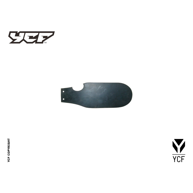 Paraspruzzi monoammortizzatore posteriore