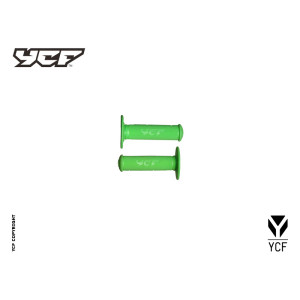 Manopole YCF VERDE | comandi manubrio e leve per minibike