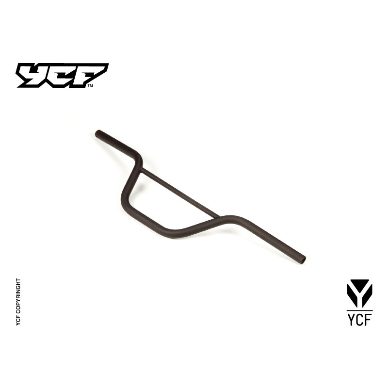 Manubrio chromoly diam 22 L 740mm | comandi manubrio e leve per min...