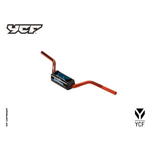 Manubrio in alluminio senza traversino (spugna inclusa) ARANCIONE |...