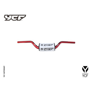 Manubrio in alluminio senza traversino (spugna inclusa) ROSSO | com...