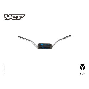 Manubrio in alluminio senza traversino (spugna inclusa) SILVER | co...