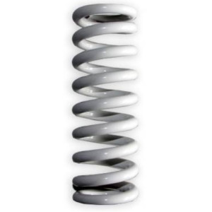 Molla ammortizzatore L-140.7 600LBS BIANCO (più morbida della 750LB...