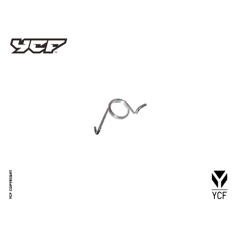 Molla pedale freno in alluminio | ricambio freni per minibike e pit...