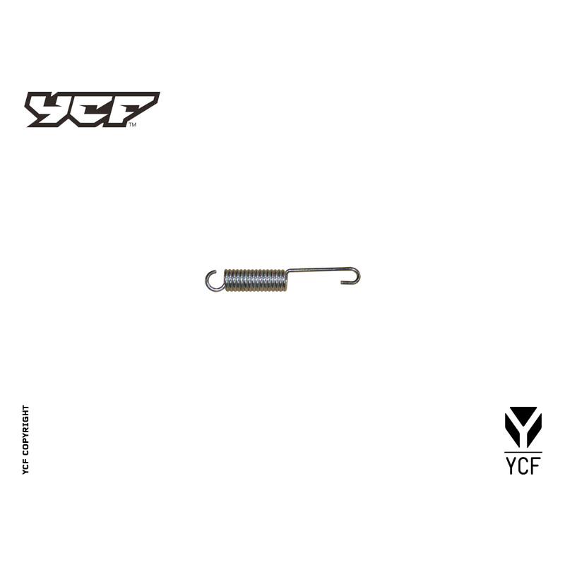 Molla per cavalletto F2.5×F15×105 | ricambio telaio per pitbike YCF