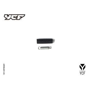 Molla silenziatore con protezione in gomma SP 2015 | impianto di sc...