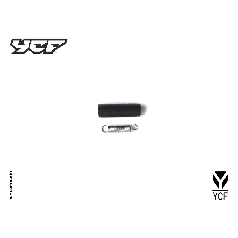 Molla silenziatore con protezione in gomma SP 2015 | impianto di sc...