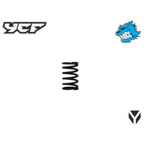 Molla valvola YCF50A | Valvola motore