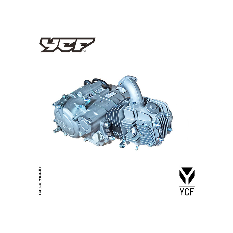 Motore 125 Fiddy 4 Marce | Motore completo per pit bike