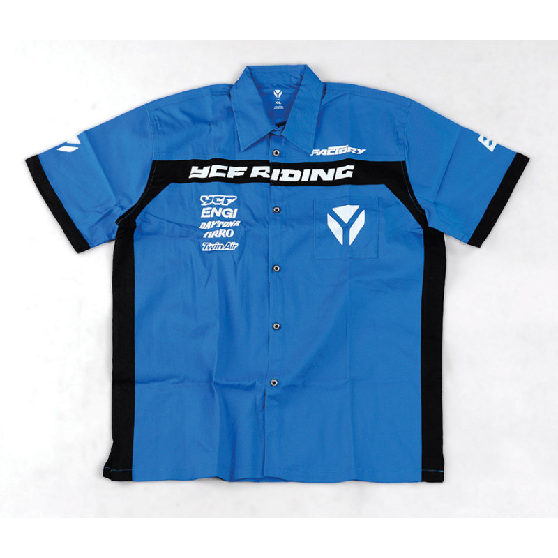 Camicia YCF manica corta -S | Abbigliamento YCF