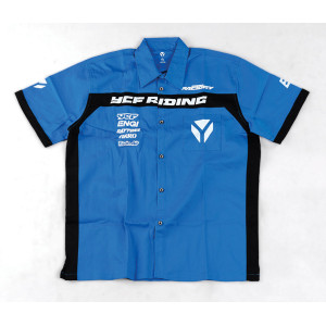 Camicia YCF manica corta -XXL | Abbigliamento YCF