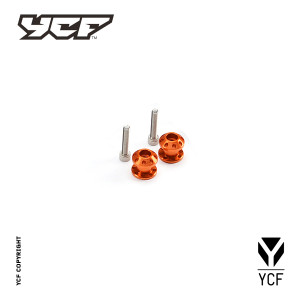 Nottolini alzacavalletto in CNCARANCIONE 2021 (with 2 VITI M8x40mm)...