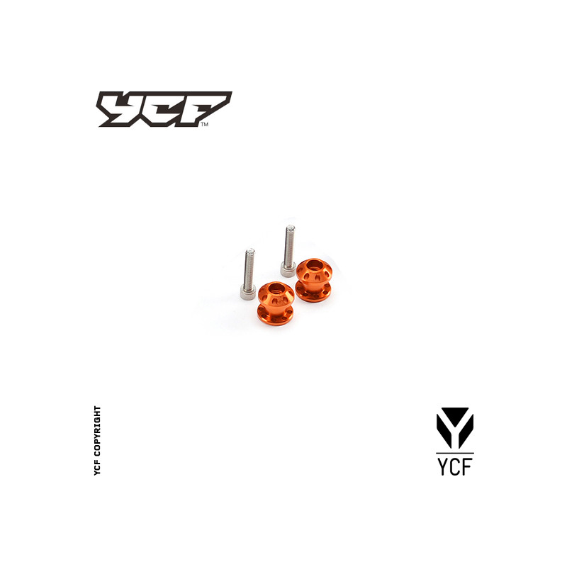 Nottolini alzacavalletto in CNCARANCIONE 2021 (with 2 VITI M8x40mm)...