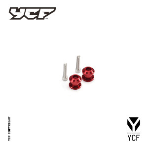 Nottolini alzacavalletto in CNCROSSO 2021 (with 2 VITI M8x40mm) | s...