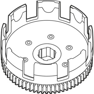 Campana frizione | Ricambio frizione motore
