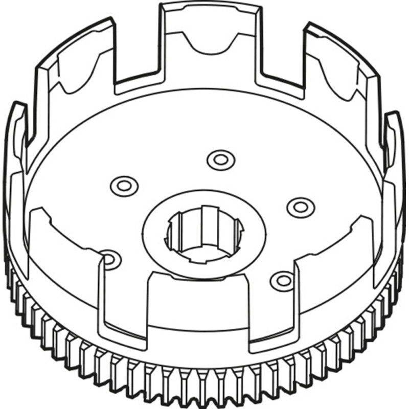 Campana frizione | Ricambio frizione motore