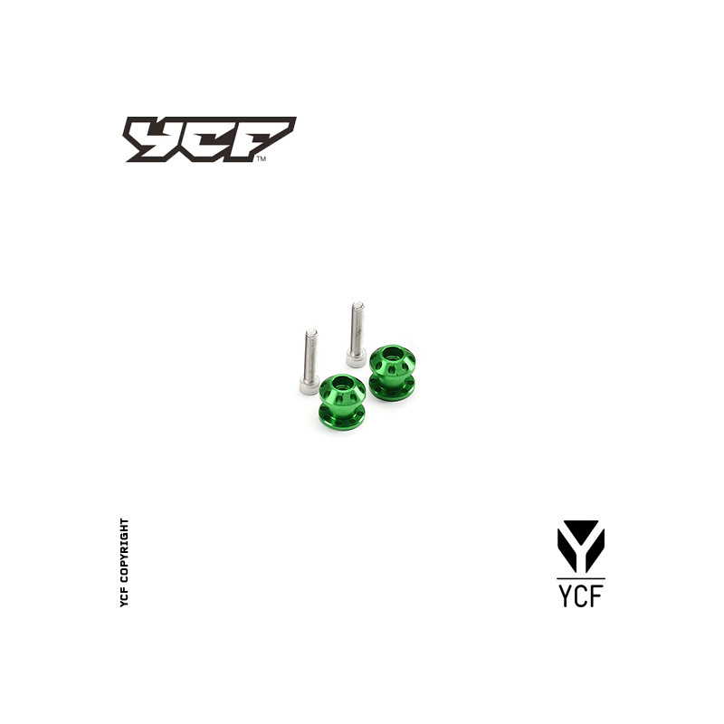 Nottolini alzacavalletto in CNCVERDE 2021 (with 2 VITI M8x40mm) | s...