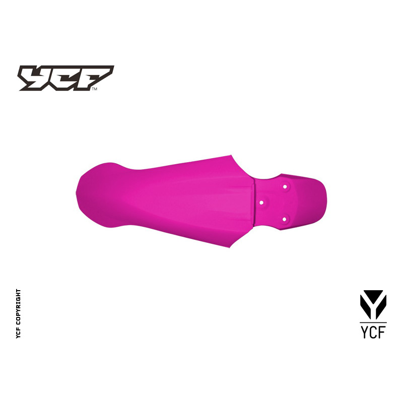 Parafango anteriore per YCF Pilot 88 ROSA | plastiche e accessori e...