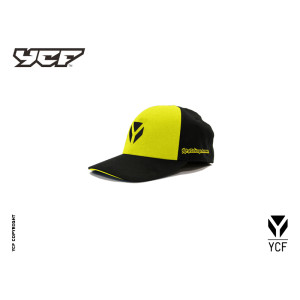 Cappellino YCF 2015 GIALLO+NERO | Abbigliamento YCF