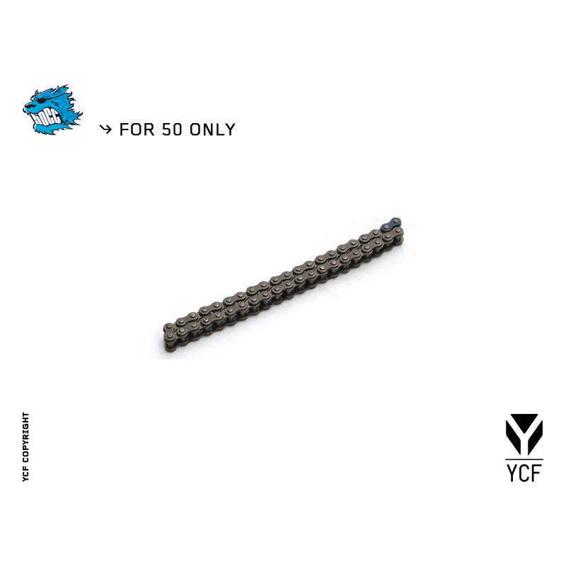 Catena di distribuzione 42T per Yc50A