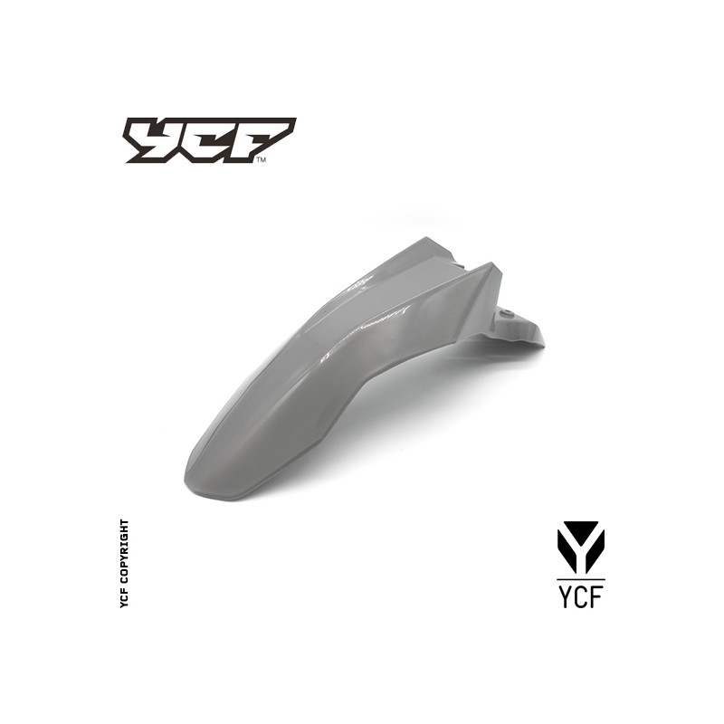 Parafango anteriore YCF GRIGIO | plastiche e accessori estetici YCF