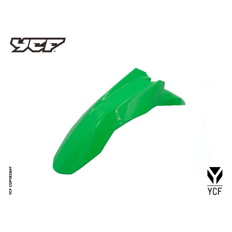 Parafango anteriore YCF VERDE CORTO | plastiche e accessori estetic...