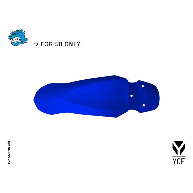 Parafango anteriore YCF50A e 88 BLU | plastiche e accessori estetic...