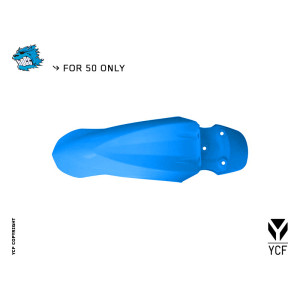 Parafango anteriore YCF50A e 88 BLU SKY | plastiche e accessori est...