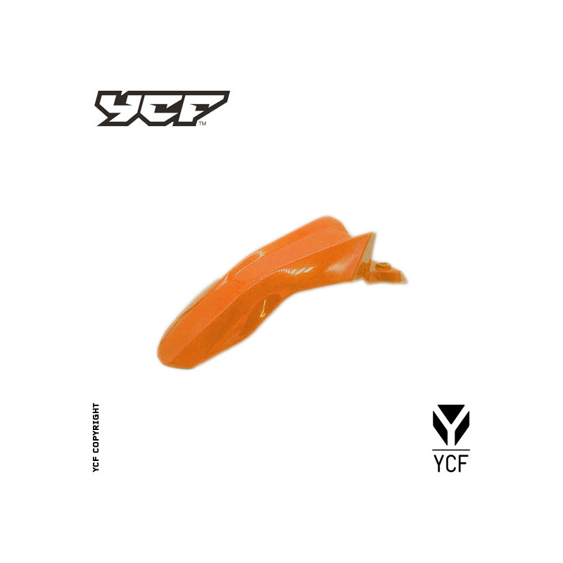 Parafango anteriore YCF50A E LITE 88 DAL 2020 - ARANCIONE | plastic...
