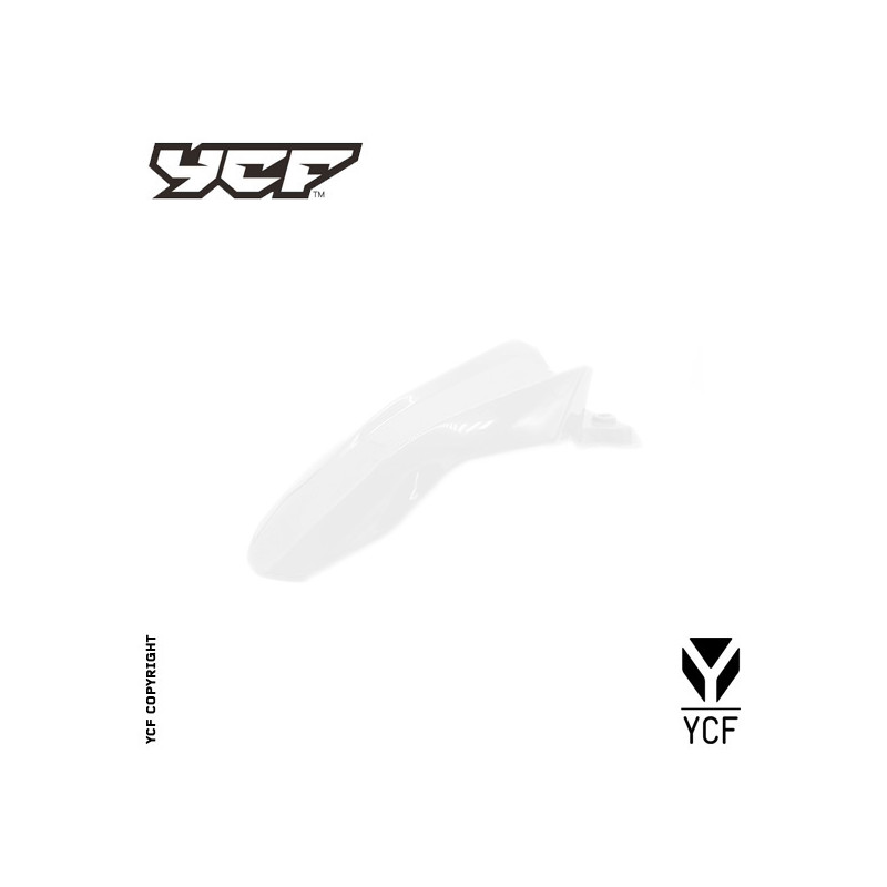 Parafango anteriore YCF50A E LITE 88 DAL 2020 - BIANCO | plastiche...