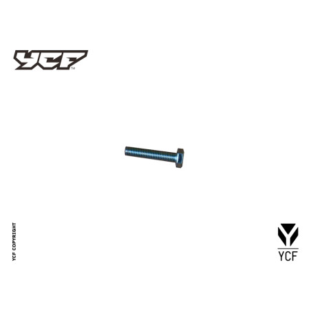 Particolare n. 6 CODICE 86471  VITE SEMICARTER FRIZIONE M6x30