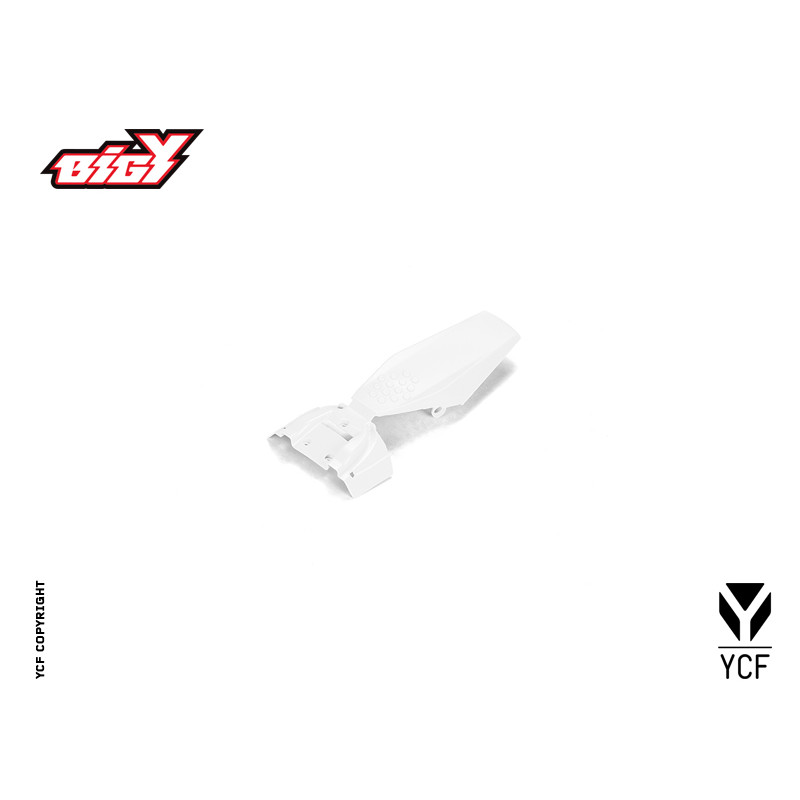 Parafango posteriore YCF BIGY bianco 2020 | plastiche e accessori e...