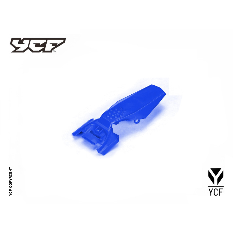 Parafango posteriore YCF BLU 2020 (solo per Pilot e Factory) | plas...