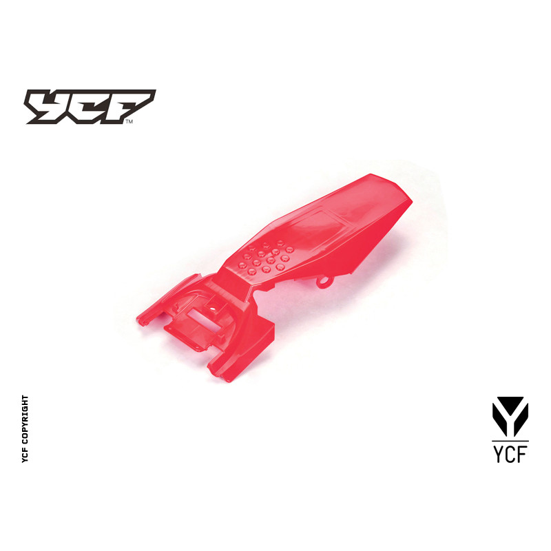 Parafango posteriore YCF ROSSO 2016 (solo per Pilot e Factory) | pl...