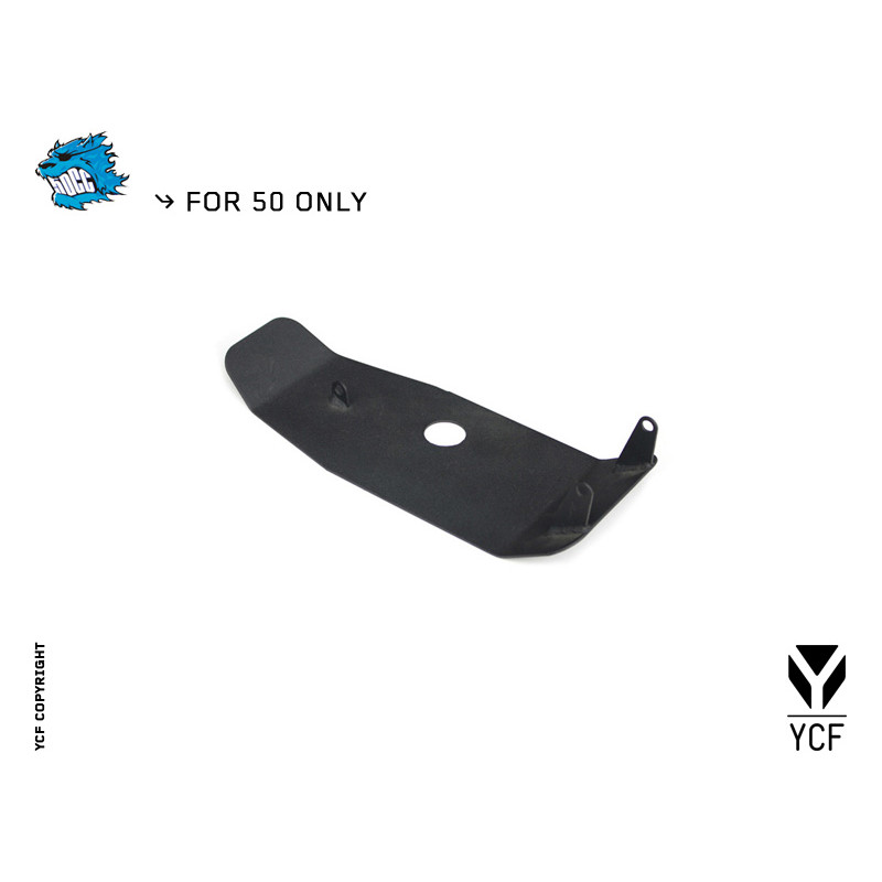 Paramotore acciaio nero mat  per YCF50 T-2mm | ricambio YCF telaio...