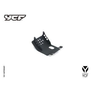 Paramotore nero per FACTORY SPI | ricambio telaio per pitbike YCF