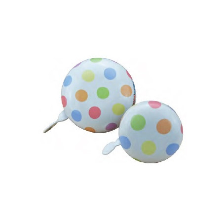 PASTEL DOTTY LARGE BELL