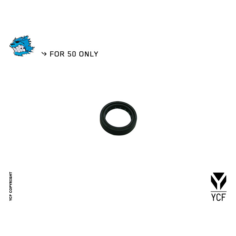 Paraoli forcella YCF50A/25x35x9 | sospensioni e assetto per minibik...