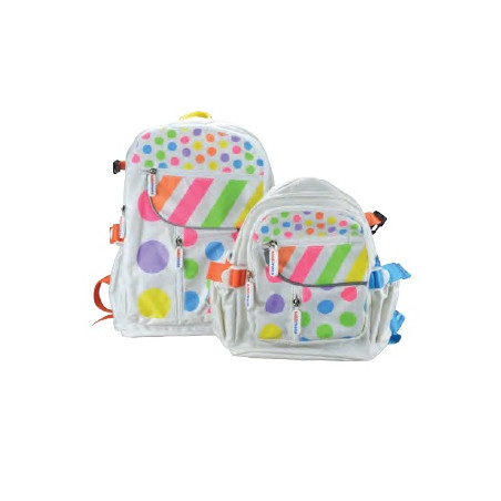 PASTEL DOTTY SMALL BACK PACK