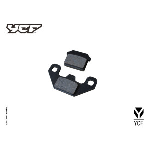 Pastiglie freno anteriori per cerchio da 10