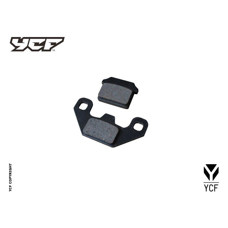 Pastiglie freno anteriori per cerchio da 10