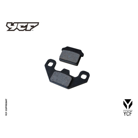 Pastiglie freno anteriori per cerchio da 10