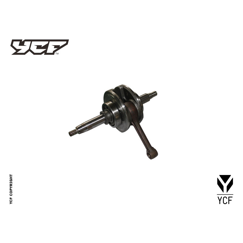 Albero motore per motore 150 tipo KLX completo ed assemblato con...