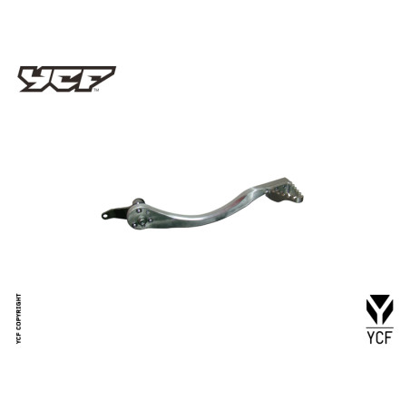 Pedale freno in alluminio