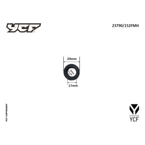 Paraolio pignone diam. 20 17x29x5 | Paraolio motore