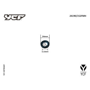 Paraolio SELETTORE CAMBIO 11,6x24x10 | Paraolio motore